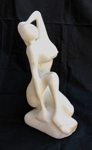 Paolina. Marmo bianco statuario