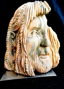 Agamennone. Marmo indiano